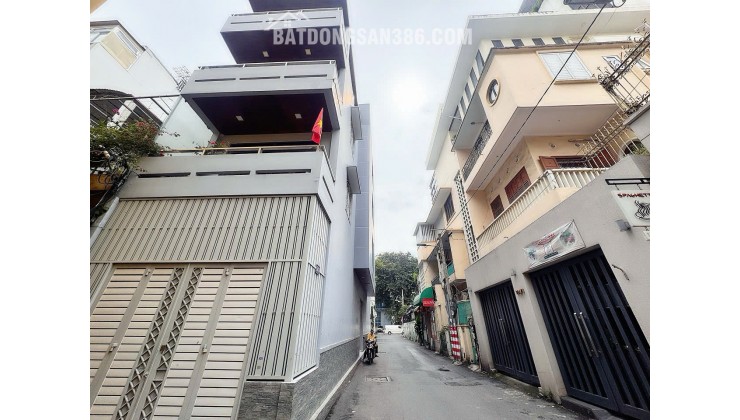 BÁN NHÀ 4 TẦNG HXH Đ.NGUYỄN ĐÌNH CHIỂU, ĐAKAO, Q3 - DT 4M*21M VUÔNG ĐẸP - KHU VIP HIẾM BÁN NỚI HỘI TỤ CỦA GIỚI ĐẠI GIA* LIÊN HỆ GIANG GIANG: