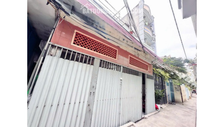 NGANG LỚN 6M*13M - BÁN NHÀ 2 TẦNG Đ.CÁCH MẠNG THÁNG 8, QUẬN 3 - CHỦ XƯA NAY - CÁCH 30M RA MẶT TIỀN* LIÊN HỆ GIANG GIANG: 093.86.76.685