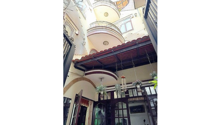 BÁN NHÀ HXH Đ.LÊ VĂN SỸ, QUẬN 3 - DT 6M*10M -  CHỈ 20M RA MT - NHÀ THIẾT KẾ DẠNG KIẾN TRÚC BIỆT THỰ PHÁP SIÊU ĐẸP* LIÊN HỆ GIANG GIANG: 093.86.76.685