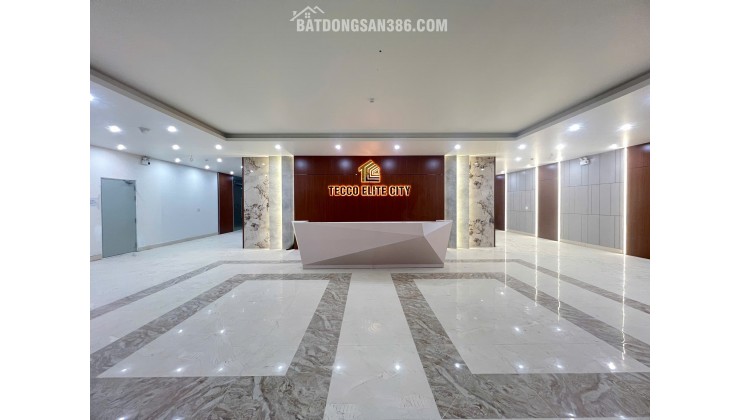 Bán suất ngoại giao căn 2PN toà A1 Tecco Elite City giá cực tốt, số lượng có hạn, HTLS 0% 18 tháng