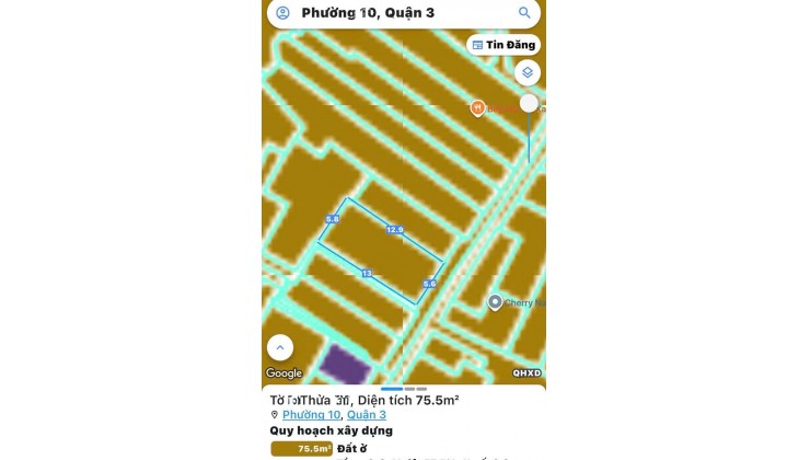 NGANG LỚN 6M*13M - BÁN NHÀ 2 TẦNG Đ.CÁCH MẠNG THÁNG 8, QUẬN 3 - CHỦ XƯA NAY - CÁCH 30M RA MẶT TIỀN* LIÊN HỆ GIANG GIANG: 093.86.76.685