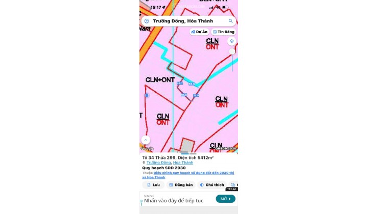 Bán Đất Tây Ninh giá rẻ