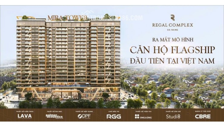Căn hộ 2pn Regal Complex điểm hẹn của Luxrury căn hộ view biển