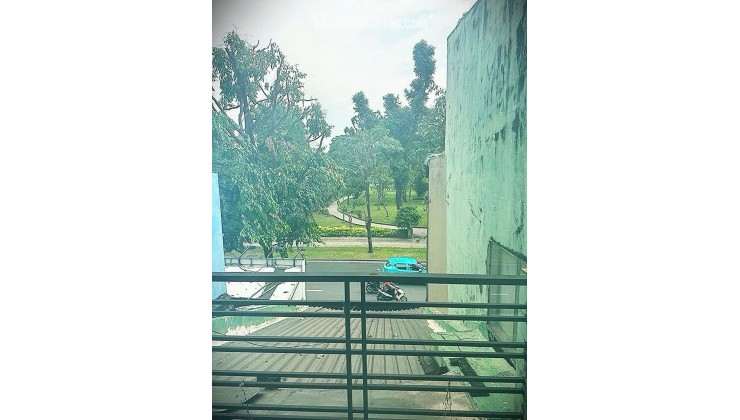 BÁN NHÀ MẶT TIỀN Đ.VÕ THỊ SÁU, TÂN ĐỊNH, QUẬN 1 - DT 52M2 FULL THỔ CƯ VUÔNG ĐẸP - VIEW CÔNG VIÊN THOÁNG MÁT - VỊ TRÍ HIẾM NHÀ BÁN - GIANG