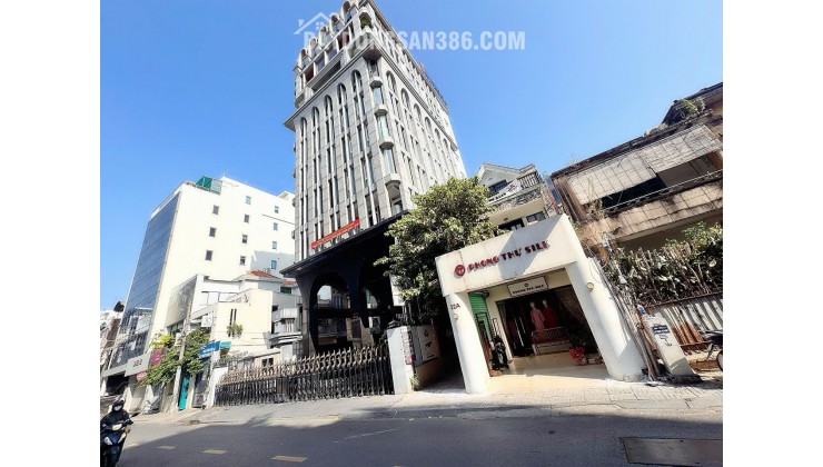 BÁN NHÀ C4 MẶT TIỀN KD Đ.THẠCH THỊ THANH, TÂN ĐỊNH, QUẬN 1 - DT 91M2 FULL THỔ CƯ - CHỦ 1 ĐỜI XƯA - GIANG GIANG: 0938676685