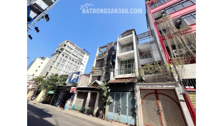 BÁN NHÀ C4 MẶT TIỀN KD Đ.THẠCH THỊ THANH, TÂN ĐỊNH, QUẬN 1 - DT 91M2 FULL THỔ CƯ - CHỦ 1 ĐỜI XƯA - GIANG GIANG: 0938676685