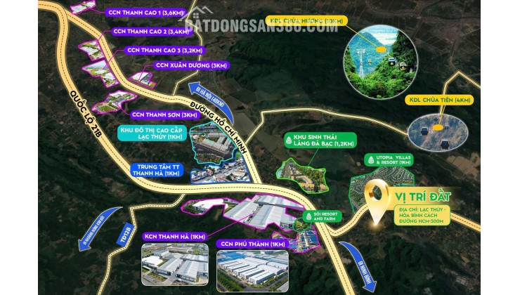 BÁN ĐẤT NỀN LÕI KCN – SỔ RIÊNG – LÔ GÓC 2 MẶT ĐƯỜNG