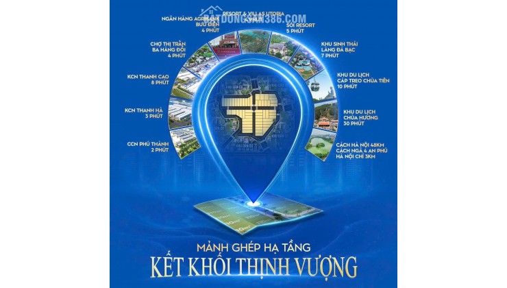 BÁN ĐẤT NỀN LÕI KCN – SỔ RIÊNG – LÔ GÓC 2 MẶT ĐƯỜNG