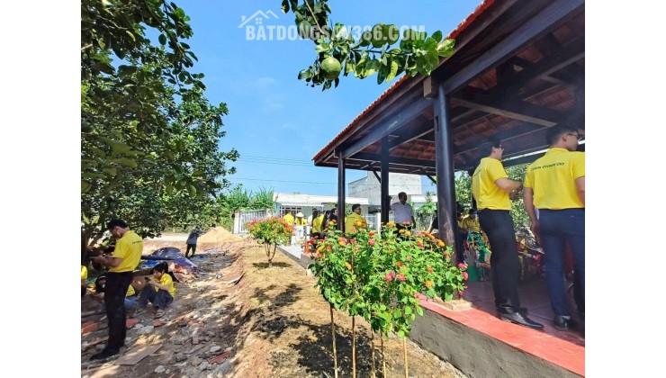 CƠ HỘI ĐẦU TƯ – AN CƯ LÝ TƯỞNG TẠI TRỪ VĂN THỐ, BÀU BÀNG