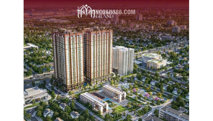 Bán căn hộ Maison Grand Phú Mỹ mặt tiền QL51, gần cảng Cái Mép