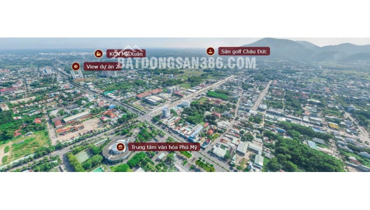 Căn hộ Maison Grand Phú Mỹ mặt tiền QL51, nhận nhà Q2/2026