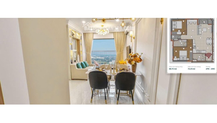 Căn hộ Maison Grand Phú Mỹ mặt tiền QL51, nhận nhà Q2/2026