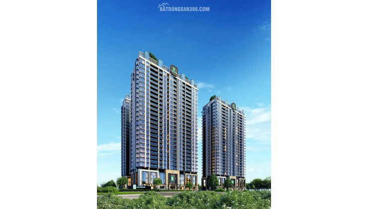 Chỉ với 1,5 tỷ anh/chị đã sở hữu căn hộ chung cư cao cấp tại phía Tây Hà Nội