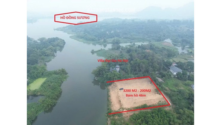 CẦN CHUYỂN NHƯỢNG SIÊU PHẨM 3200M BÁM HỒ ĐỒNG TRANH , LIÊN SƠN ,HÒA BINH CŨ