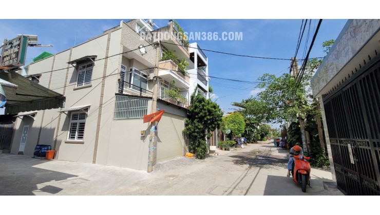 CĂN GÓC 2 MẶT TIỀN - ĐƯỜNG XE TẢI NÉ NHAU - LÊ VĂN VIỆT - TĂNG NHƠN PHÚ B - Q9