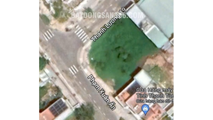 LÔ GÓC HOÀ XUÂN CẨM LỆ ĐÀ NẴNG- 385M, MẶT TIỀN 18M, GIÁ 26 TỶ.