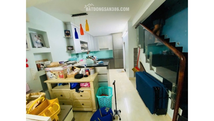 NHÀ 4 LẦU – MẶT TIỀN XE HƠI TRÁNH – ĐÌNH PHONG PHÚ - TĂNG NHƠN PHÚ B - Q9