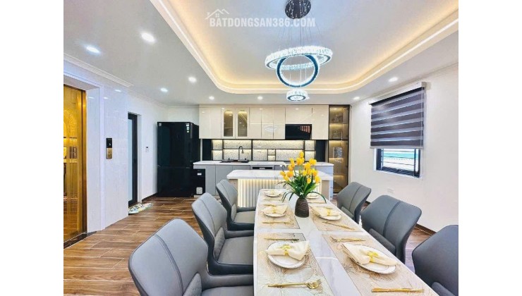 CẦN BÁN NHÀ MẶT NGÕ LẠC LONG QUÂN ĐƯỜNG RỘNG 2 OTO TRÁNH, DT 46M2 , 5TANG