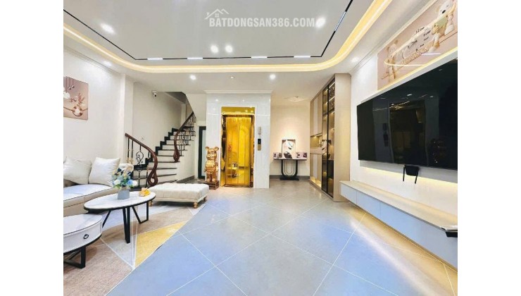 CẦN BÁN NHÀ MẶT NGÕ LẠC LONG QUÂN ĐƯỜNG RỘNG 2 OTO TRÁNH, DT 46M2 , 5TANG