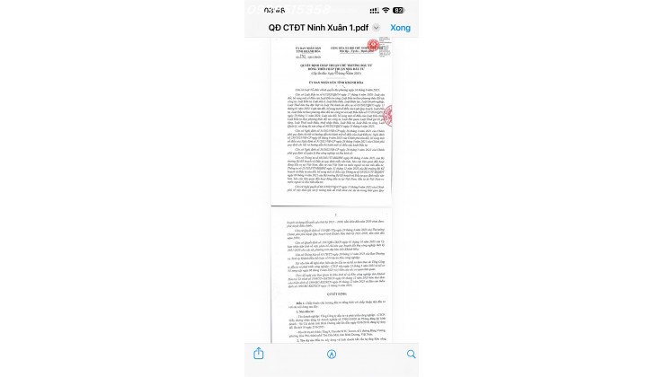 Đất nền giá tốt 77m ngang, cách ngã tư DT5-DT8 100m, đường dt5 quy hoạch 42m – đón sóng KCN Becamex Ninh Xuân