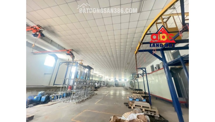 XT690 Cho Thuê Xưởng + Dây Chuyền Máy Móc Sơn Tỉnh Điện, Cụm CN Tam Phước