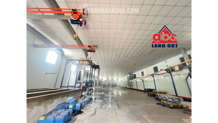 XT690 Cho Thuê Xưởng + Dây Chuyền Máy Móc Sơn Tỉnh Điện, Cụm CN Tam Phước