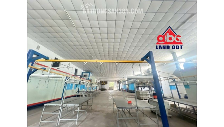 XT690 Cho Thuê Xưởng + Dây Chuyền Máy Móc Sơn Tỉnh Điện, Cụm CN Tam Phước