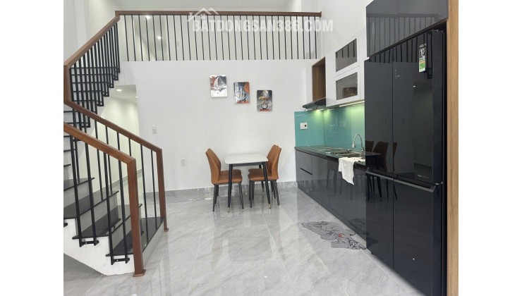 SIÊU PHẨM NHÀ MẶT TIỀN ĐINH NHẬT TÂN – FULL NỘI THẤT – XÁCH VALI Ở NGAY 