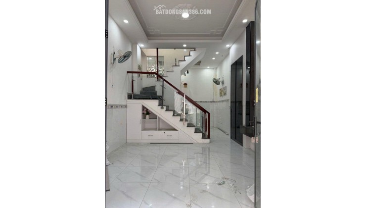 GÒ VẤP - NHÀ ĐANG TRONG THỜI GIAN LÊN NỘI THẤT ĐẸP - KHÁCH MUA CHỈ VIỆC DỌN VÀO Ở.