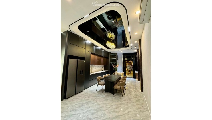 Nhỉnh 14 tỷ có ngay nhà 6 tầng full nội thất 50m/ sàn, sổ đẹp ko lỗi phong thủy