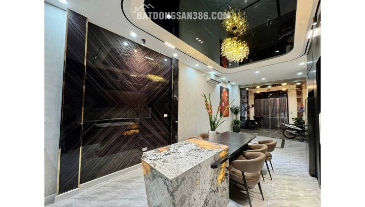 Nhỉnh 14 tỷ có ngay nhà 6 tầng full nội thất 50m/ sàn, sổ đẹp ko lỗi phong thủy