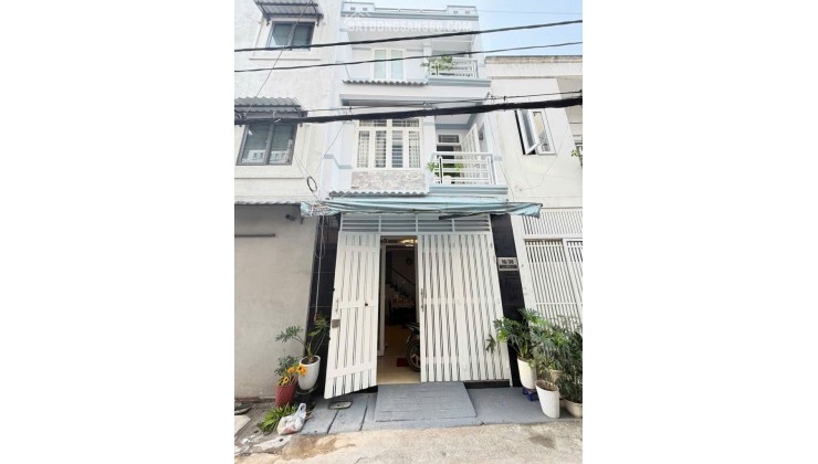 BÁN NHÀ 2 MẶT TIỀN HẺM TRƯỚC SAU - DT 4*12  – KHU TÂY THẠNH  GIÁ NHỈNH 6 TỶ