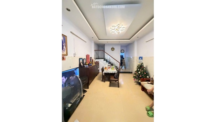 BÁN NHÀ 2 MẶT TIỀN HẺM TRƯỚC SAU - DT 4*12  – KHU TÂY THẠNH  GIÁ NHỈNH 6 TỶ