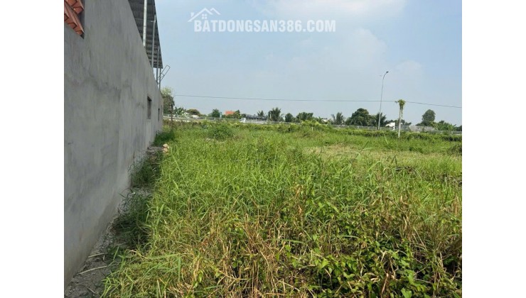 Bán 223m2 đất thổ cư 2 mặt tiền Phước Lý, Cần Giuộc, Long An, Giáp Bình Chánh, 3.9tỷTL Lh:0908242626, 0904413938.