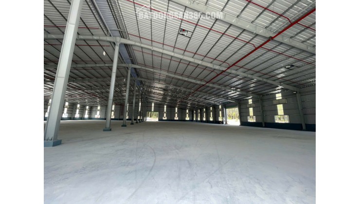 Cho thuê xưởng Bến Cát – Bình Dương  3.500m² – 4.200m² – điện 1.000KVA – PCCC tự động