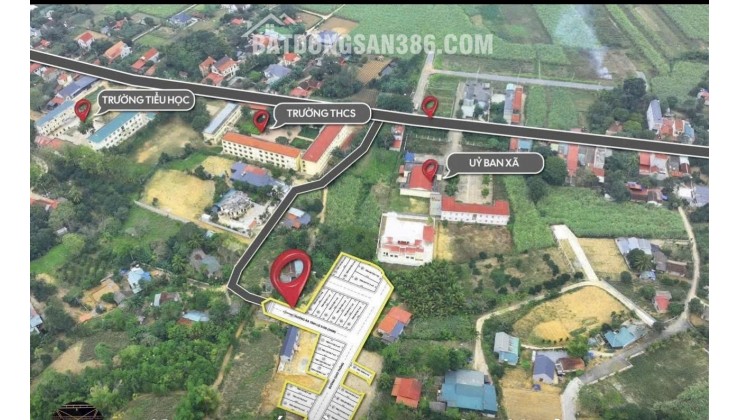  Thạch Quảng – Quỹ đất luôn “nóng”, tiềm năng tăng giá rõ rệt