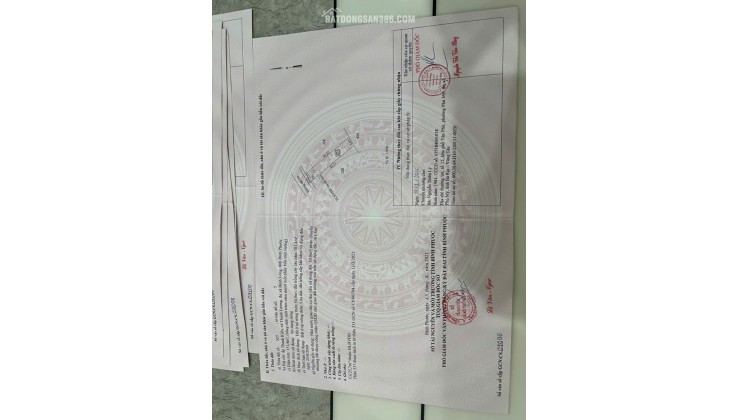 Chào bạn! Bạn đang có nhu cầu bán đất thổ cư 5x30m tại Bình Long, tỉnh Bình Phước. Để giúp bạn thuận tiện hơn trong việc bán, bạn có thể cung cấp