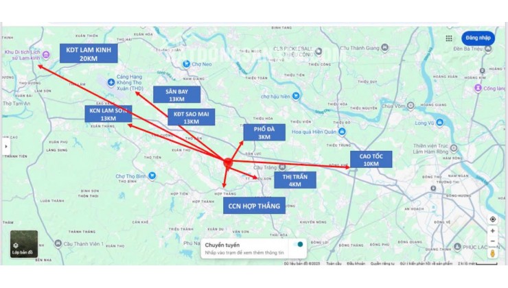  ĐẤT THỔ CƯ GẦN SÁT TỈNH LỘ 515C – GIÁ CHỈ TỪ 350 TRIỆU 