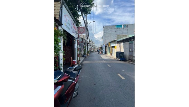 NHÀ 2 TẦNG  MẶT TIỀN CHƯƠNG DƯƠNG - KHA VẠN CÂN- f LINH CHIỂU