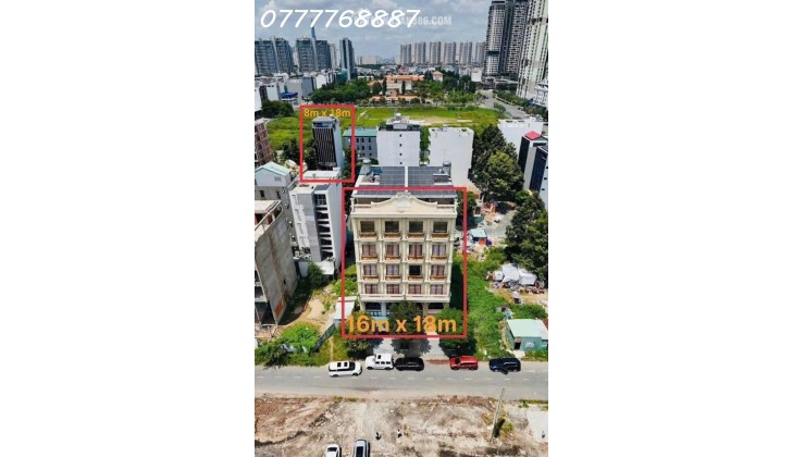 Tòa VP, CHDV ngang 16m Phan Bá Vành gần Trương Văn Bang, Thạnh Mỹ Lợi Quận 2