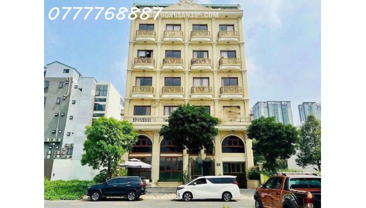 Tòa VP, CHDV ngang 16m Phan Bá Vành gần Trương Văn Bang, Thạnh Mỹ Lợi Quận 2