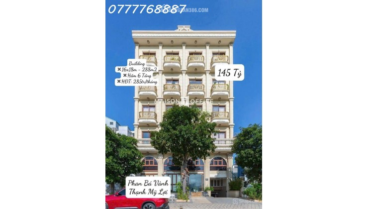 Tòa VP, CHDV ngang 16m Phan Bá Vành gần Trương Văn Bang, Thạnh Mỹ Lợi Quận 2