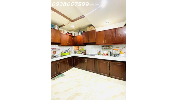 HẺM XE HƠI 7M THÔNG – NHÀ 4 TẦNG KIÊN CỐ – QUẬN 7