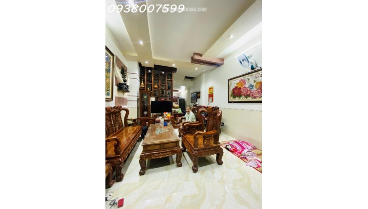 HẺM XE HƠI 7M THÔNG – NHÀ 4 TẦNG KIÊN CỐ – QUẬN 7