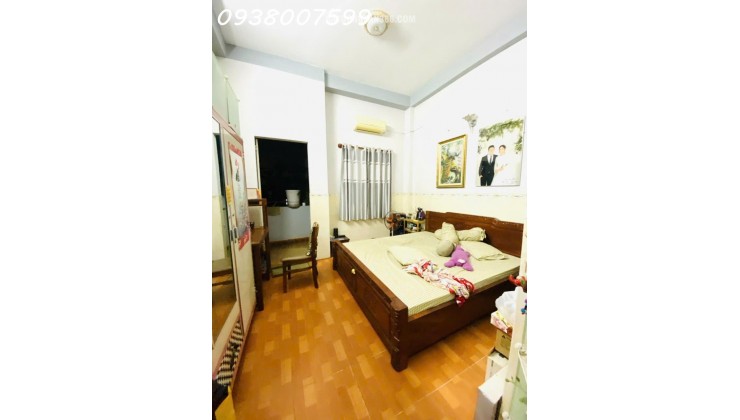 HẺM XE HƠI 7M THÔNG – NHÀ 4 TẦNG KIÊN CỐ – QUẬN 7