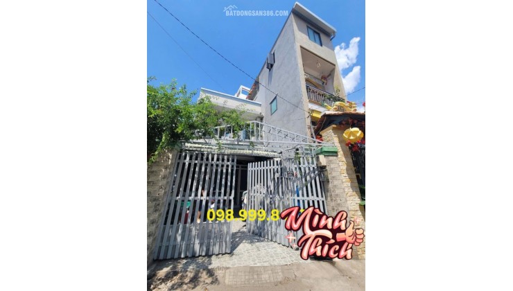 NHÀ 2 LẦU MẶT TIỀN ĐS - ÔTÔ THÔNG - DTCN 82M2
- LÃ XUÂN OAI - F TĂNG NHƠN PHÚ A