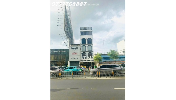 Siêu phẩm MT Nguyễn Văn Trỗi 5 tầng, ngang 6m KD sầm uất