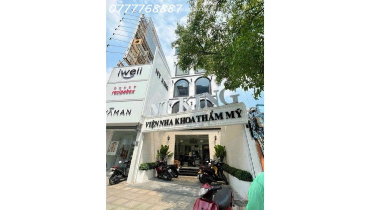 Siêu phẩm MT Nguyễn Văn Trỗi 5 tầng, ngang 6m KD sầm uất