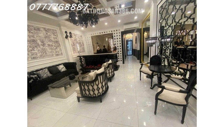 Siêu phẩm MT Nguyễn Văn Trỗi 5 tầng, ngang 6m KD sầm uất