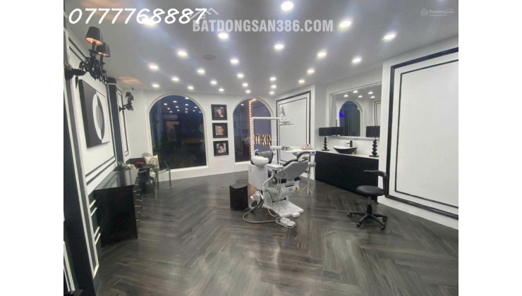 Siêu phẩm MT Nguyễn Văn Trỗi 5 tầng, ngang 6m KD sầm uất